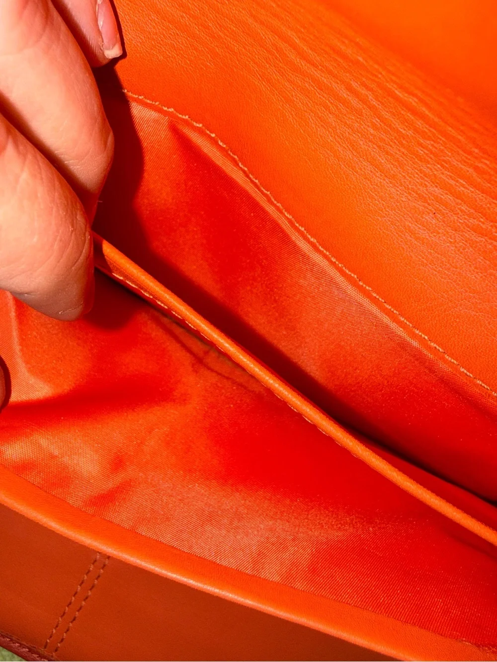 Coach Hampton Trifold Envelope Wallet - Picture 10 of 11